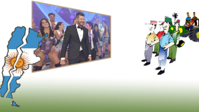 La mesa contra el hambre y Tinelli