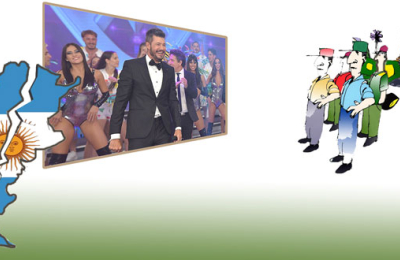 La mesa contra el hambre y Tinelli