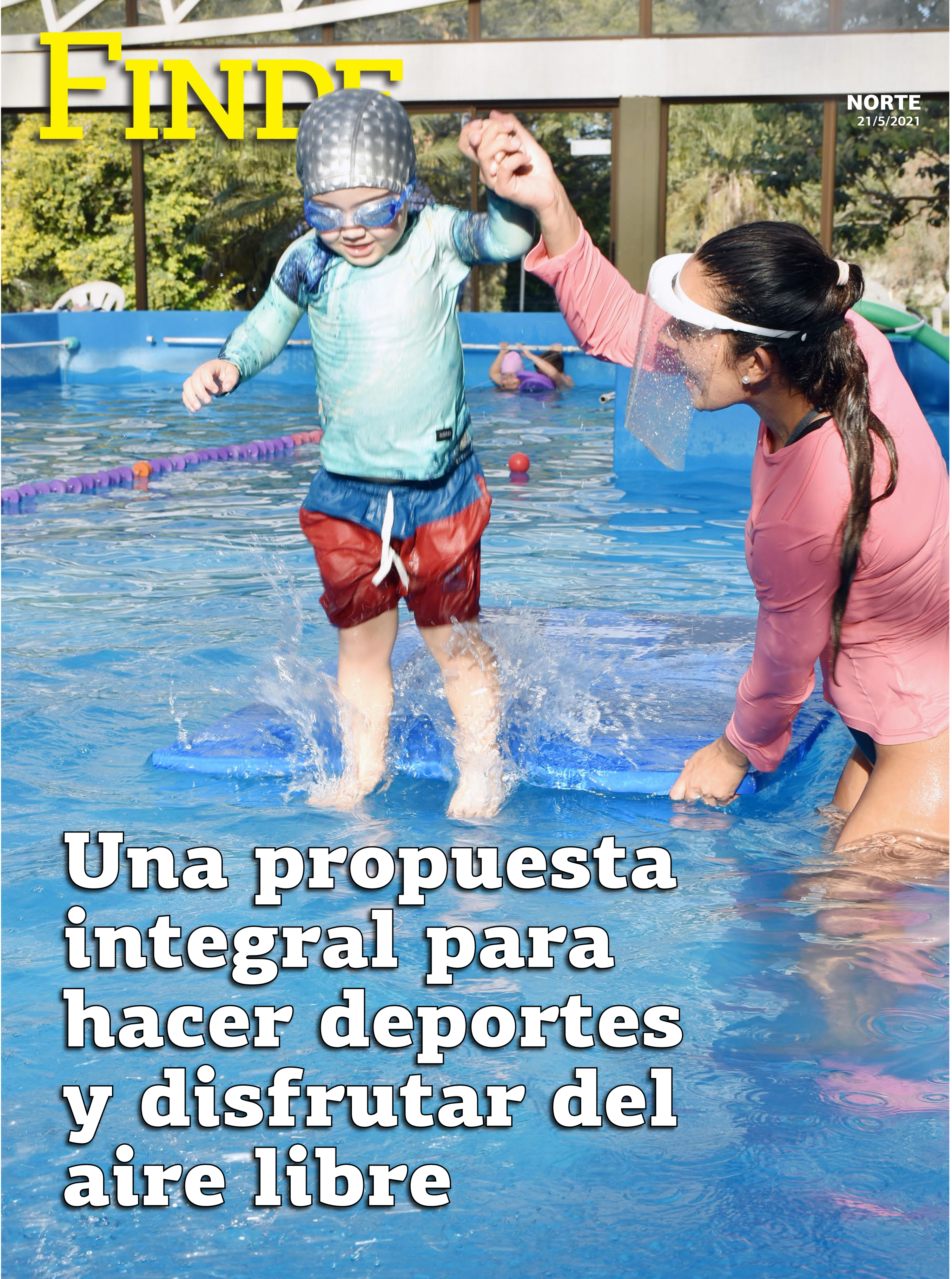 Una propuesta integral para hacer deportes y disfrutar del aire libre