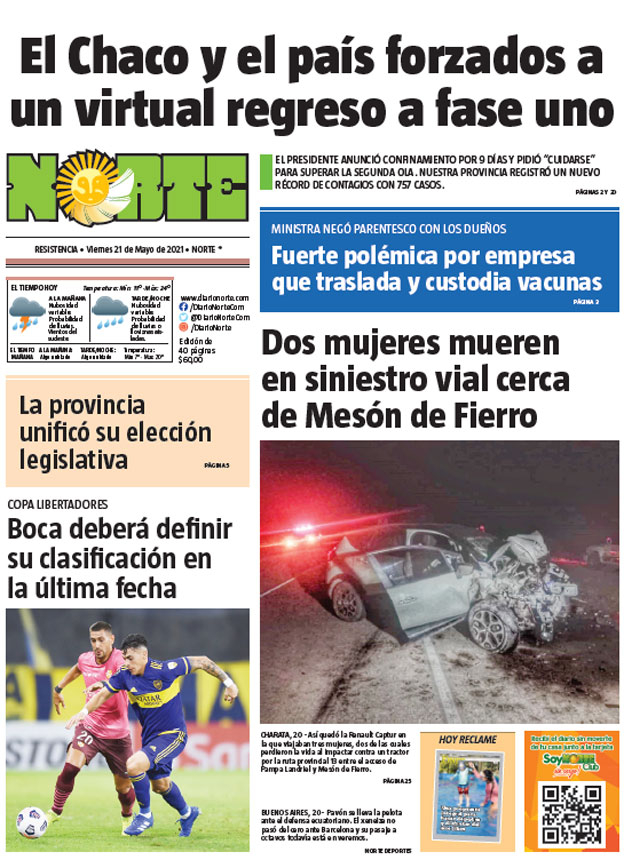 Edición del 21-05-2021