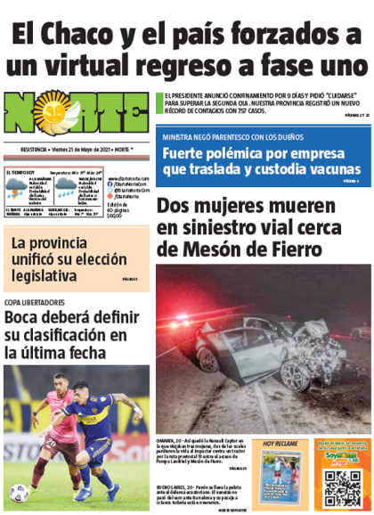 Edición del 21-05-2021