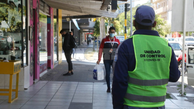 Resistencia con moderada circulación tras el anuncio de nuevas restricciones