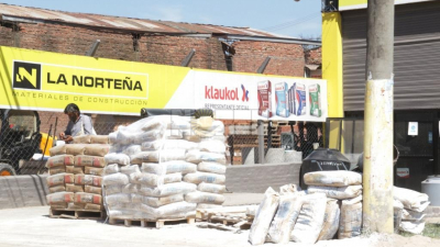 Consumo de cemento: en abril se cortó la racha positiva del Chaco 