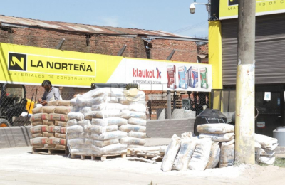 Consumo de cemento: en abril se cortó la racha positiva del Chaco