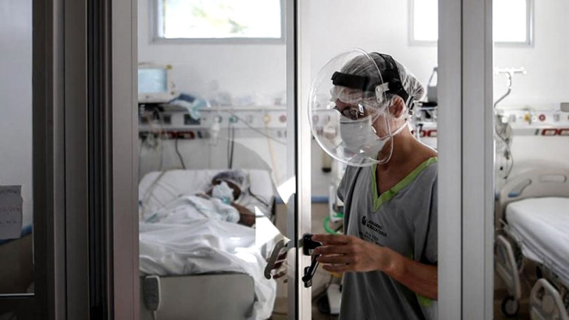 Confirmaron 375 muertes y 24.801 nuevos contagios en las últimas 24 horas
