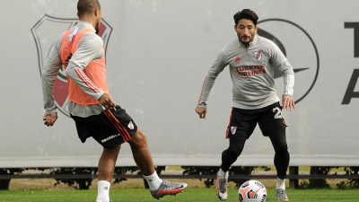 River: trece jugadores esperan resultado negativo del test PCR