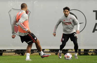River: trece jugadores esperan resultado negativo del test PCR