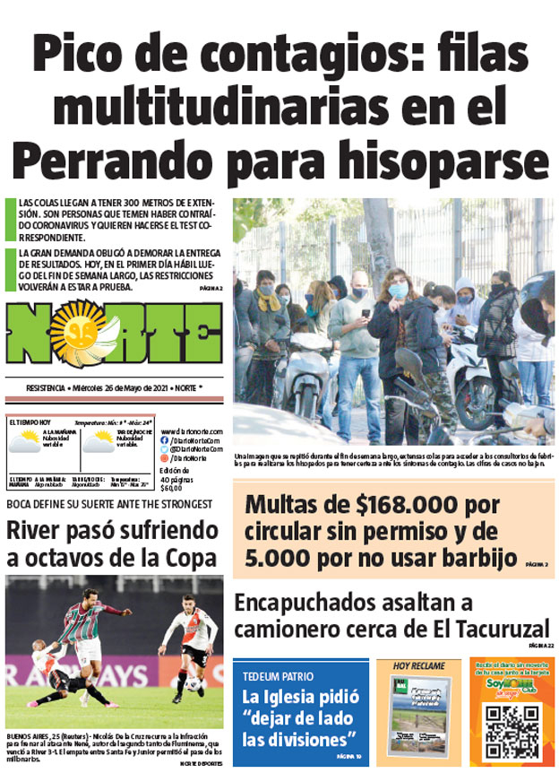 Edición del 26-05-2021