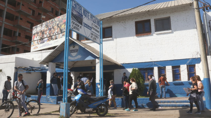 Llegaron vacunas y reactivaron la inmunización con pico de demanda