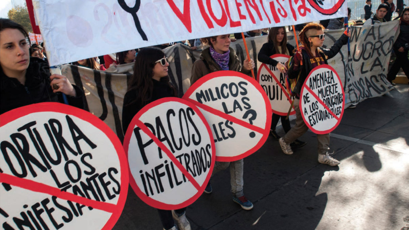 La misión de observadores argentina en Colombia denuncia ‘terrorismo de Estado‘ contra las protestas