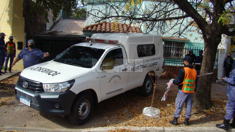Resistencia: murió una anciana tras un violento intento de robo