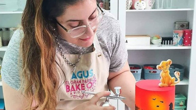 Murió por coronavirus Agustina Fontenla, exparticipante de "Bake Off"
