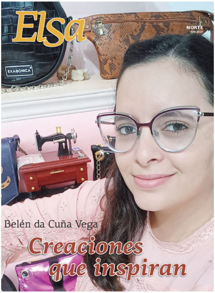 Belén da Cuña Vega: creaciones que inspiran