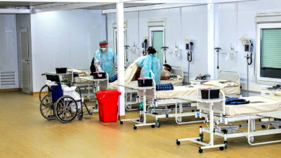 “Pelearemos como hospital hasta que las velas no ardan”