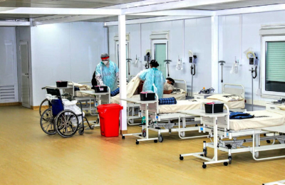 “Pelearemos como hospital hasta que las velas no ardan”