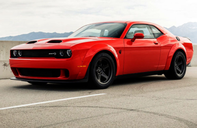 Dodge no piensa en jubilar a los V8 nafteros ... todavía