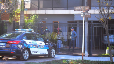 Lavado de dinero: allanamientos a Judis y al intendente de Taco Pozo