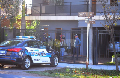 Lavado de dinero: allanamientos a Judis y al intendente de Taco Pozo