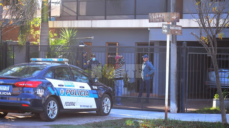 Por supuestos desvío y lavado de dinero allanan domicilios de Omar Judis y presuntos cómplices