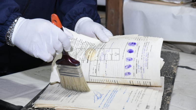 Rescate del archivo de la Cooperativa El Triunfo para la preservación de la memoria chaqueña