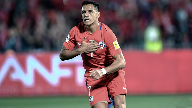 Chile pierde a una de sus grandes figuras para el debut ante Argentina