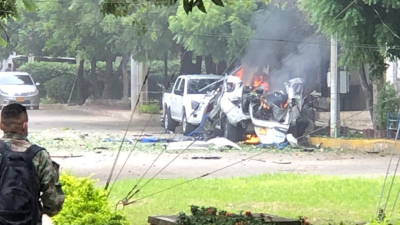 Atentado en Colombia: un coche bomba explotó en Cúcuta