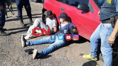 Policías federales a juicio por robo de camioneta en ruta chaqueña