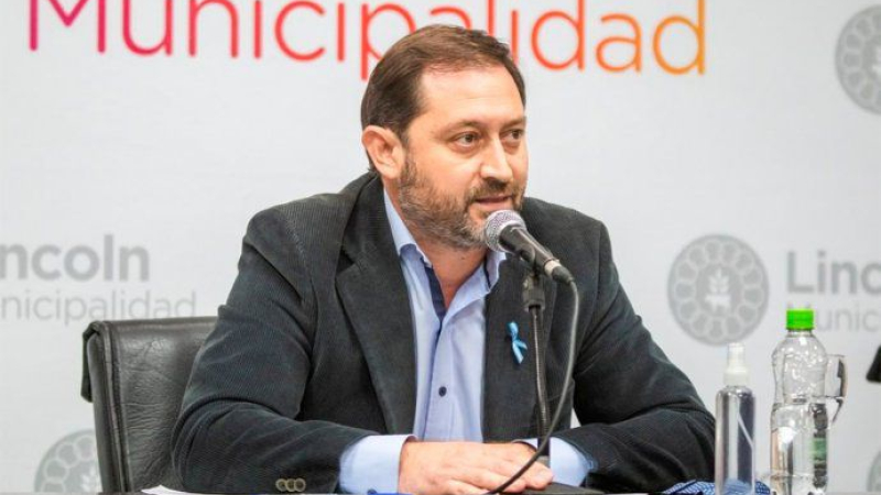 Un intendente fue acusado de llevarse un respirador para uso personal
