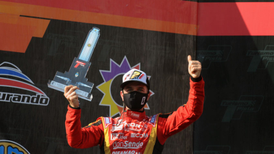 Protagonismo chaqueño en el Turismo Pista con los podios de Cerretti y Melli
