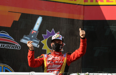Protagonismo chaqueño en el Turismo Pista con los podios de Cerretti y Melli