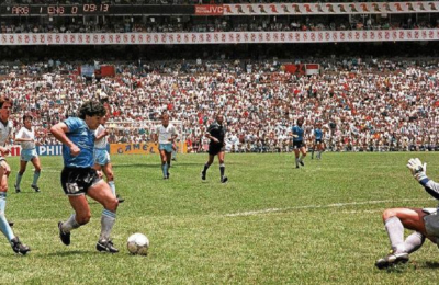 A 35 años del Gol del Siglo de Maradona, la AFA propone que se grite otra vez en todo el mundo