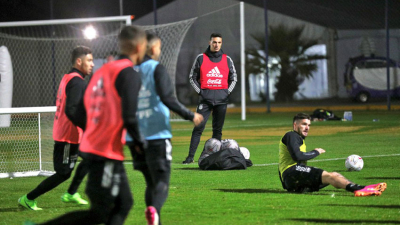 Scaloni piensa en un nuevo equipo para enfrentar a Bolivia
