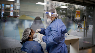 Coronavirus en Argentina: 706 muertes y 27.319 contagios en las últimas 24 horas