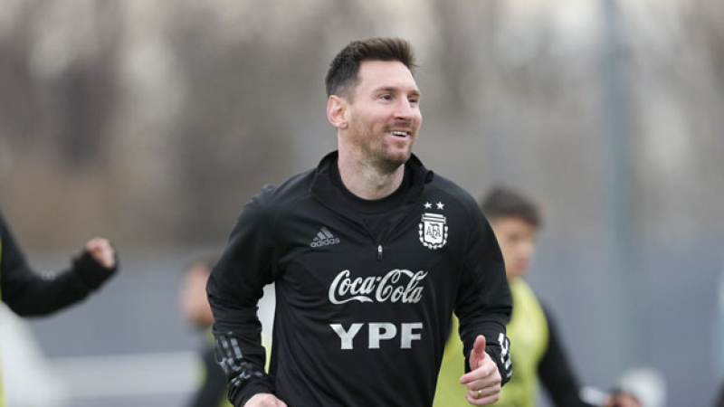 Messi recibió un video especial de cumpleaños