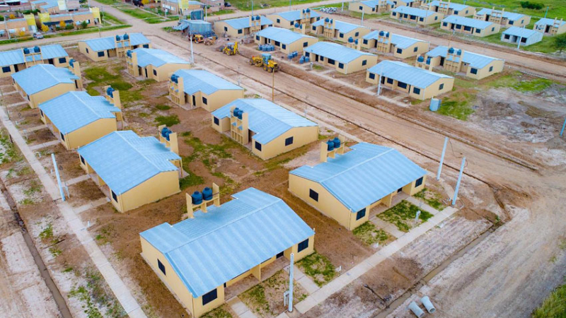 La Nación y el Chaco promueven un plan para viviendas y nueva urbanización