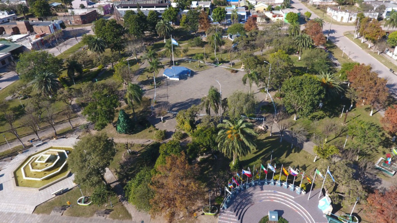 NORTE, con el pueblo de San Bernardo en sus 88 años