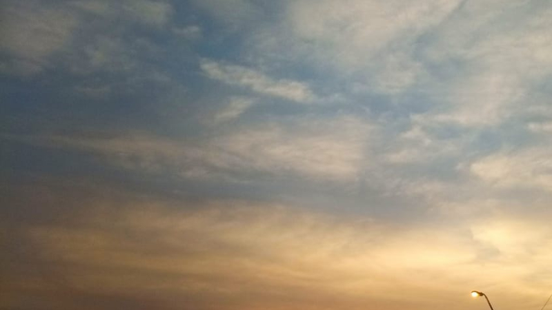 Una analista en sistemas con el don de leer el cielo