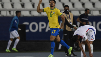 Brasil avanza en su lucha por defender la corona