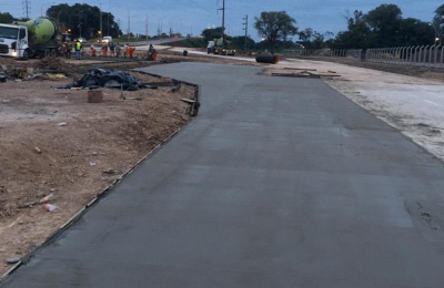 Siguen los múltiples desvíos por la obra de la autovía 11