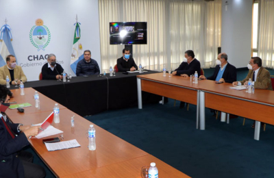 Capitanich y Basterra presentaron el plan ganadero nacional federal