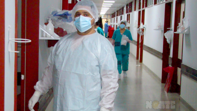 Coronavirus: ayer hubo 420 casos y 24 fallecimientos