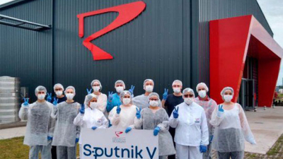Aprobarán el primer lote de vacunas Sputnik V fabricadas en Argentina