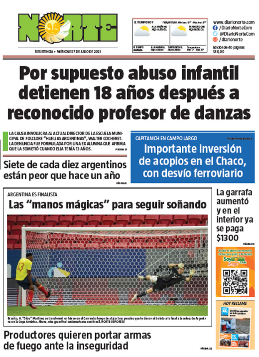 Edición del 07-07-2021