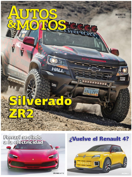 Silverado ZR2