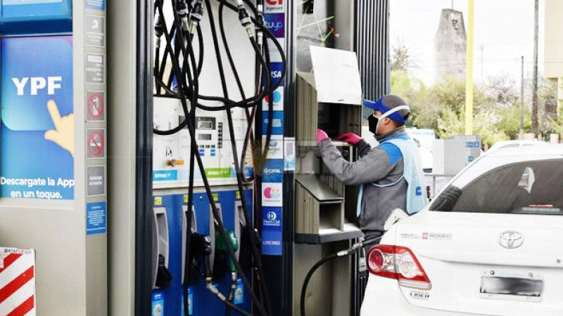 Aumentó el consumo de combustible pero aún no lo que se espera