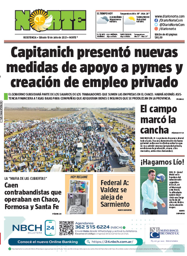 Edición del 10-07-2021