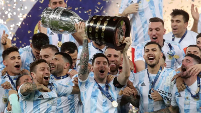 Argentina campeón de la Copa América
