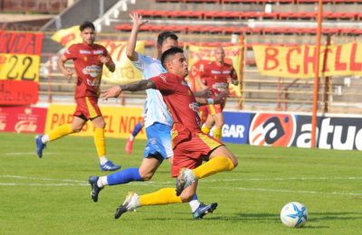 Sarmiento perdió en la despedida de Valdez