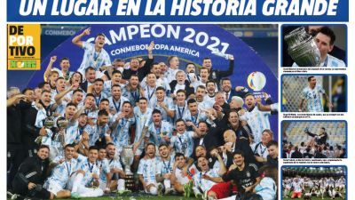 Un lugar en la historia grande