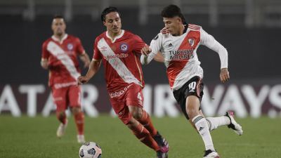 Copa Libertadores: River y Argentinos igualaron en la ida de los octavos de final